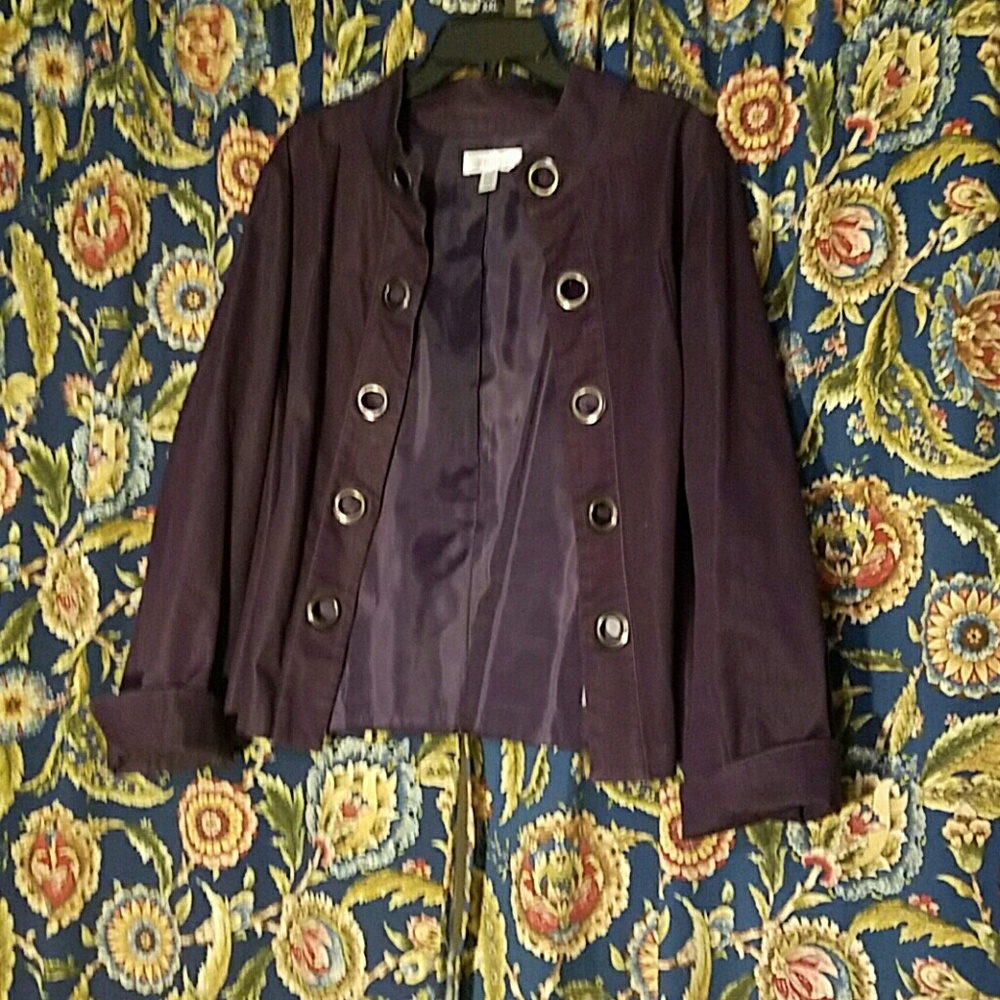 Fun Purple Jacket